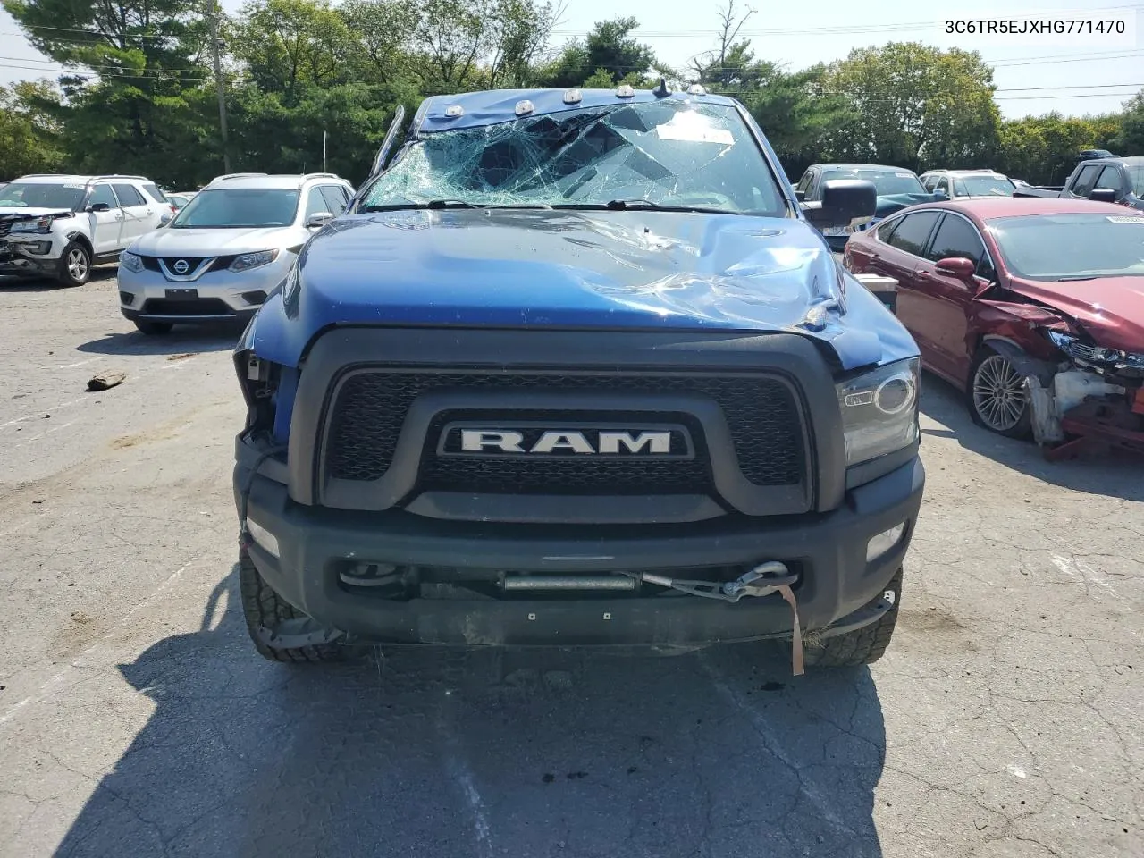 2017 Ram 2500 Powerwagon VIN: 3C6TR5EJXHG771470 Lot: 68258794