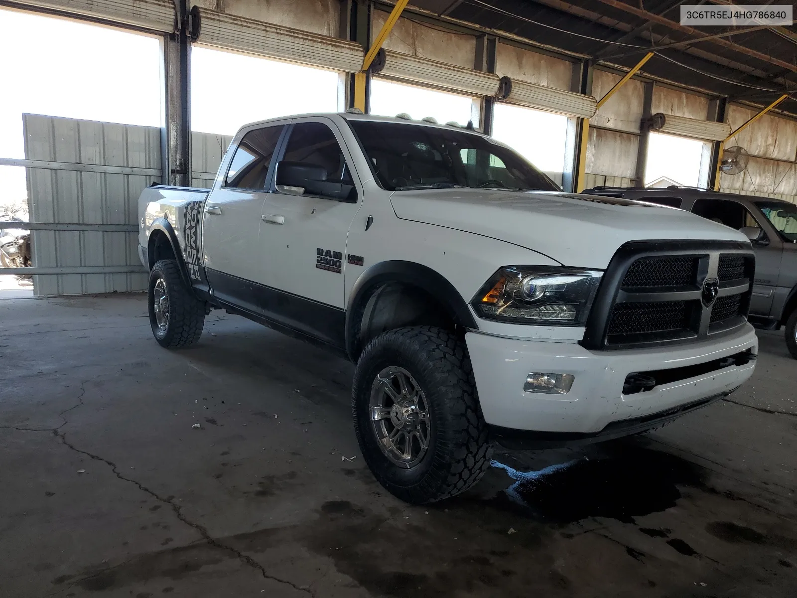 2017 Ram 2500 Powerwagon VIN: 3C6TR5EJ4HG786840 Lot: 68568964