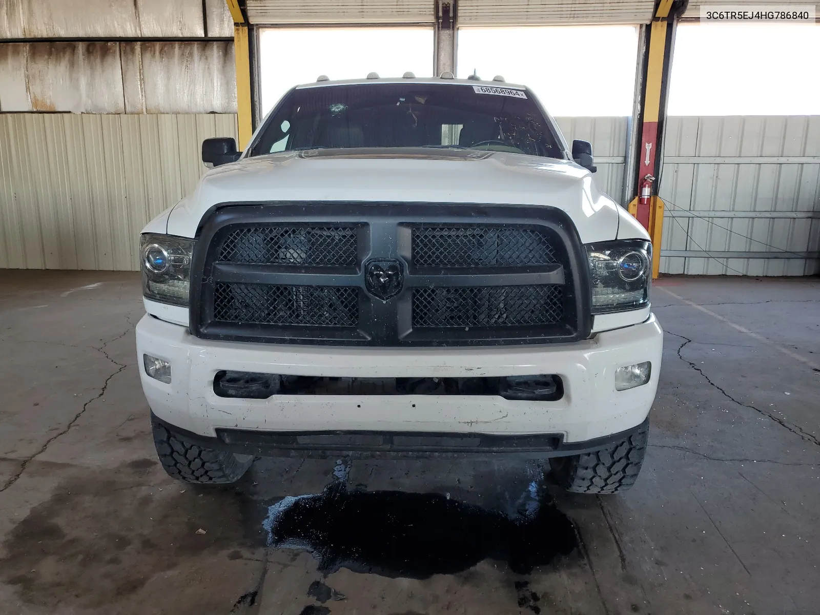 3C6TR5EJ4HG786840 2017 Ram 2500 Powerwagon