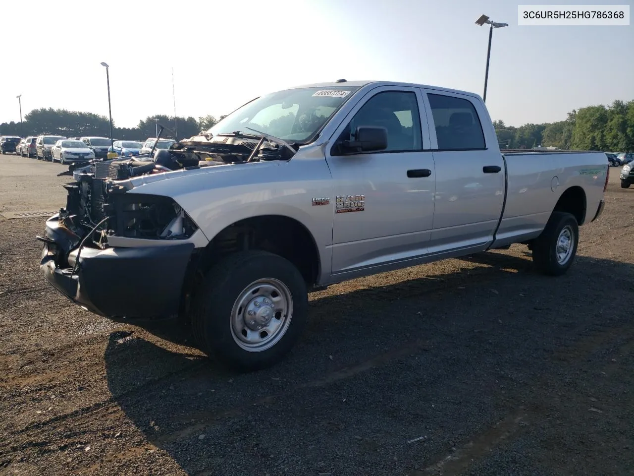 2017 Ram 2500 St VIN: 3C6UR5H25HG786368 Lot: 68667374