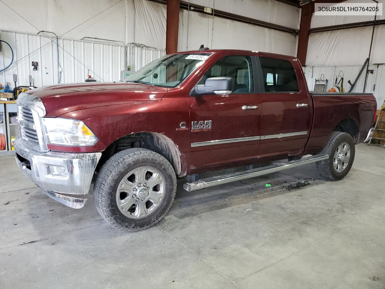 2017 Ram 2500 Slt VIN: 3C6UR5DL1HG764205 Lot: 69419284