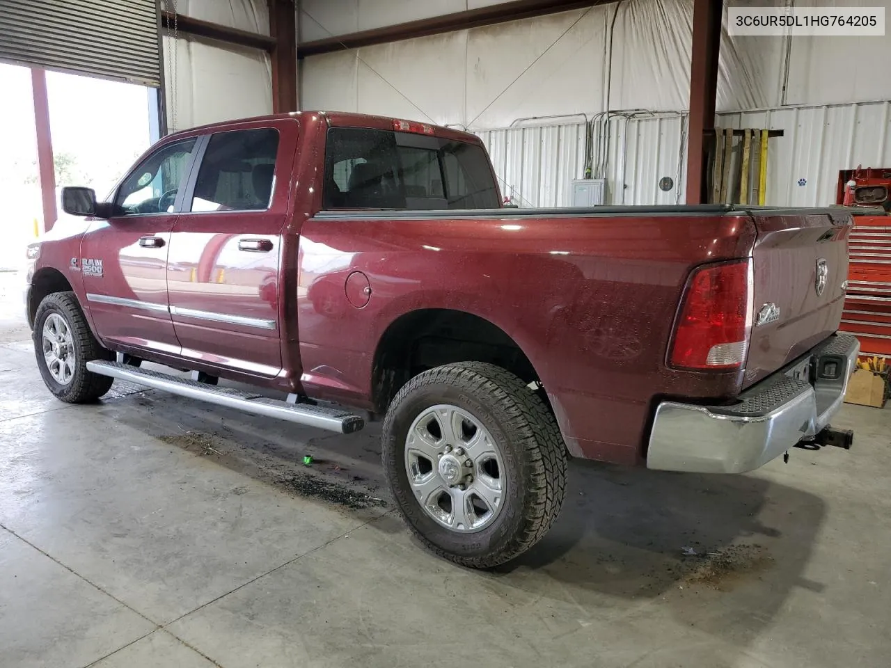 2017 Ram 2500 Slt VIN: 3C6UR5DL1HG764205 Lot: 69419284