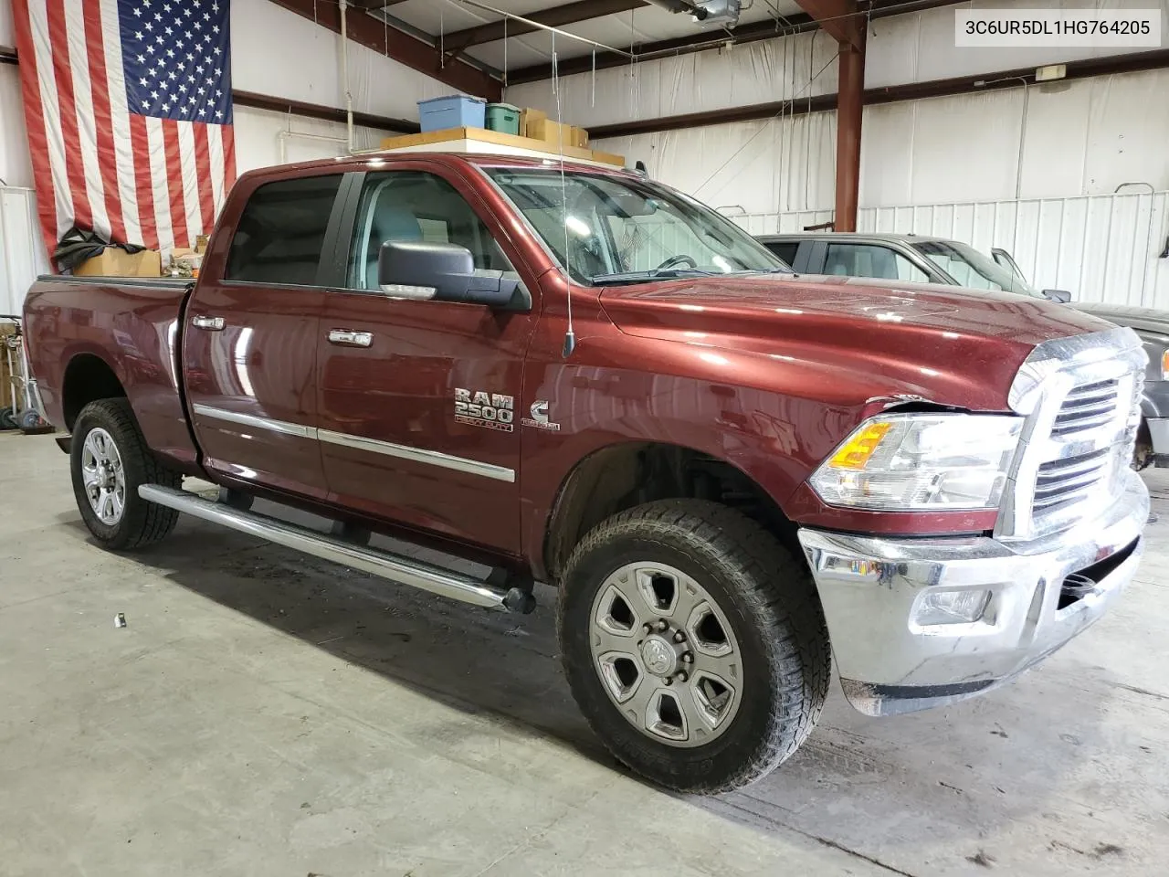 2017 Ram 2500 Slt VIN: 3C6UR5DL1HG764205 Lot: 69419284