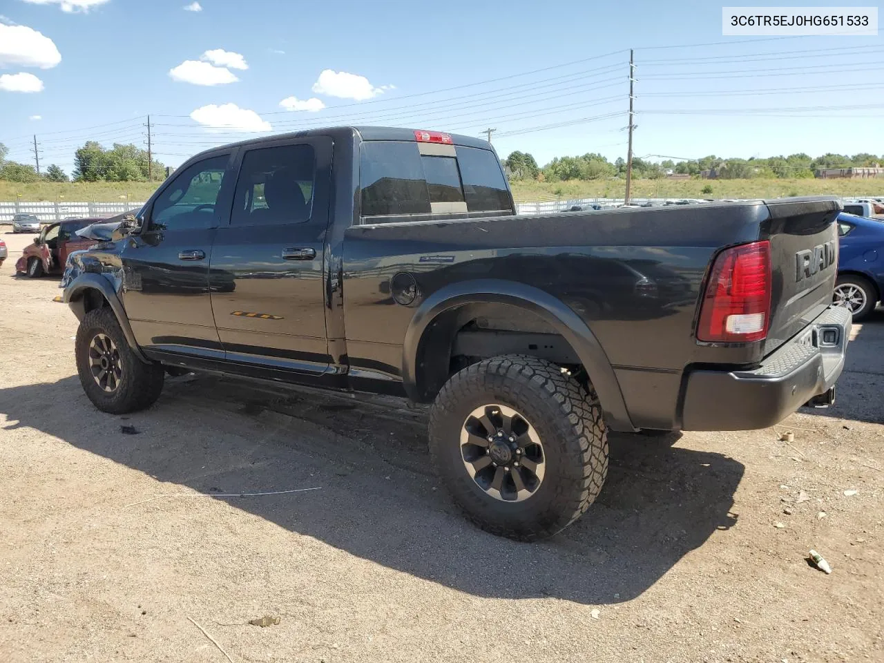 2017 Ram 2500 Powerwagon VIN: 3C6TR5EJ0HG651533 Lot: 69855604