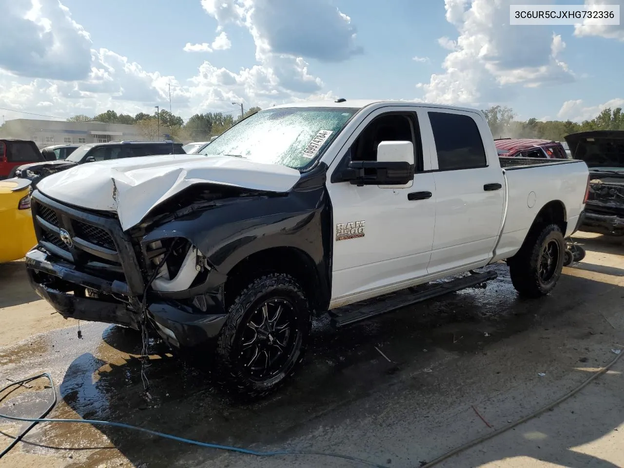 2017 Ram 2500 St VIN: 3C6UR5CJXHG732336 Lot: 69974784