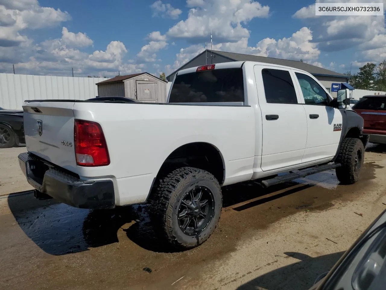 2017 Ram 2500 St VIN: 3C6UR5CJXHG732336 Lot: 69974784