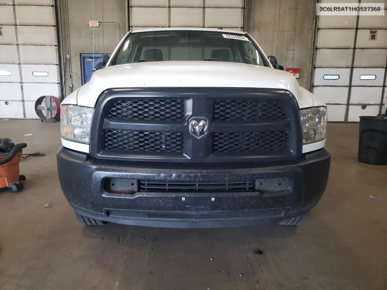 2017 Ram 2500 St VIN: 3C6LR5AT1HG537368 Lot: 70314204