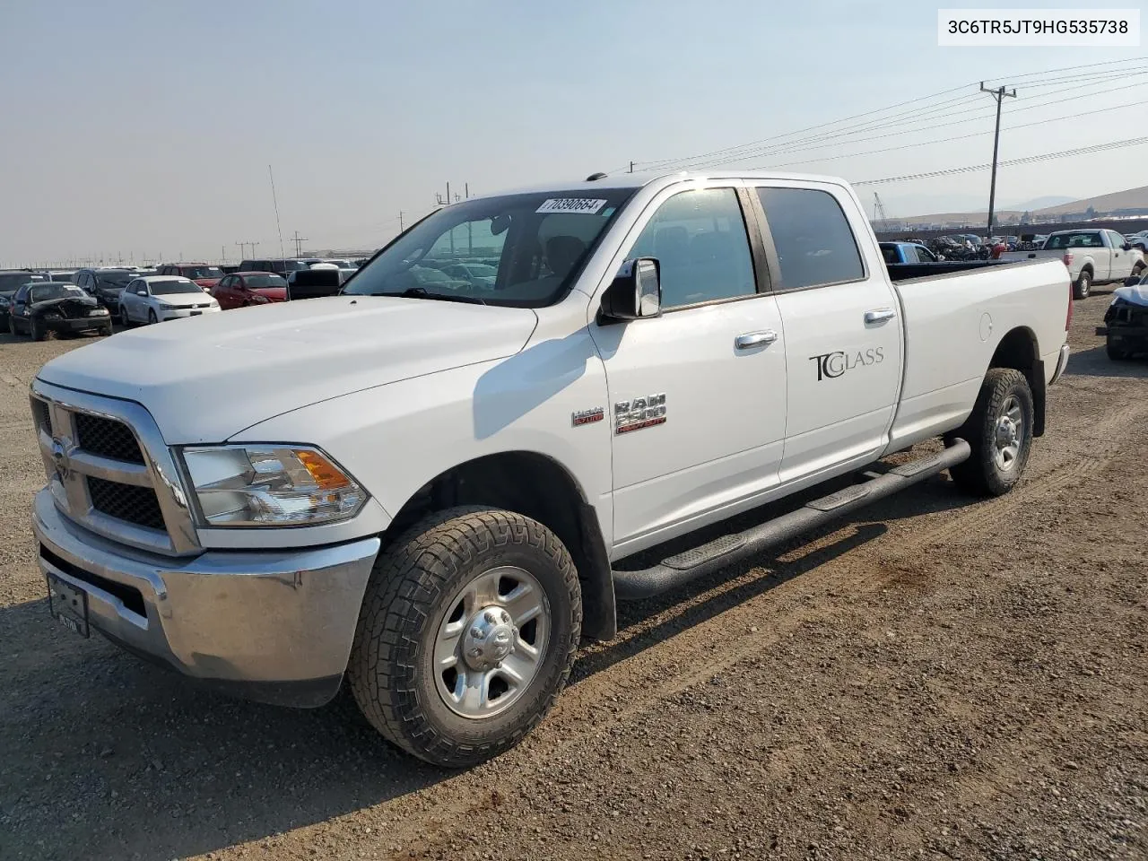 2017 Ram 2500 Slt VIN: 3C6TR5JT9HG535738 Lot: 70390664