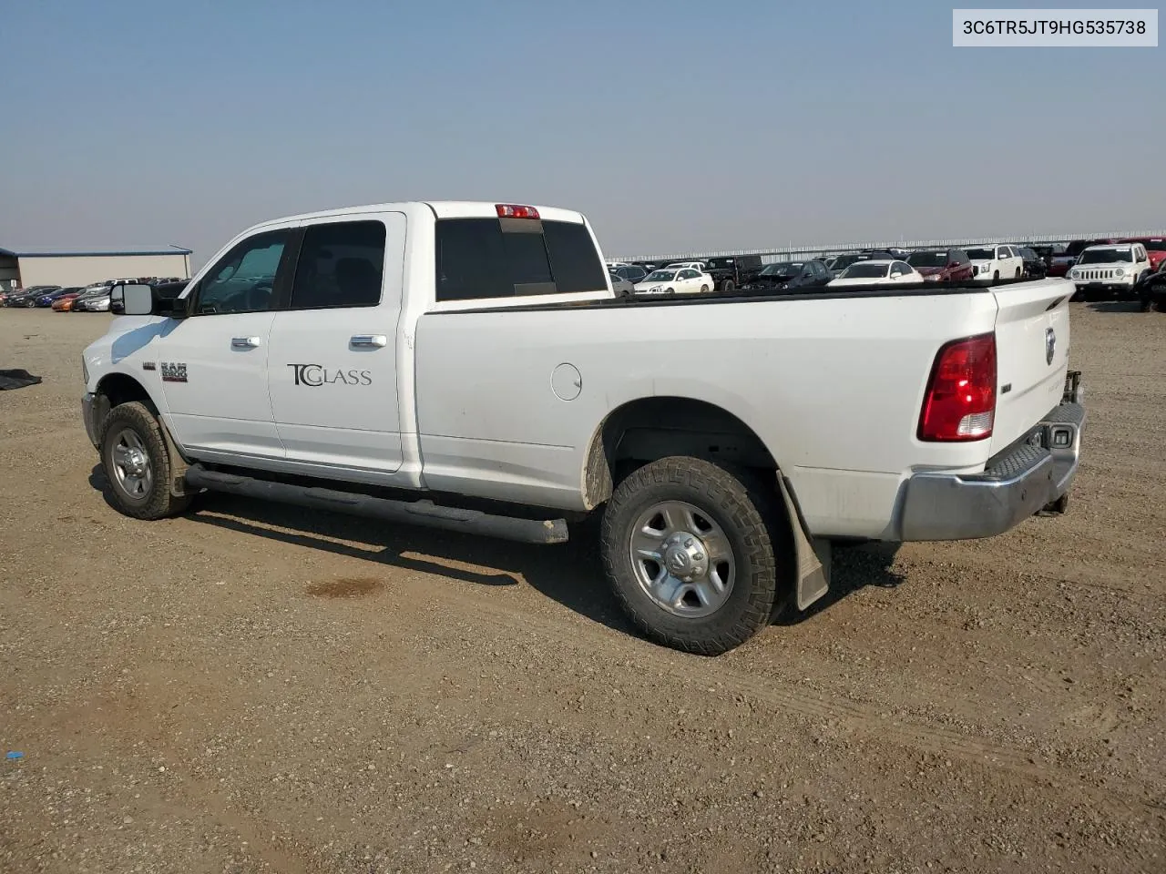 2017 Ram 2500 Slt VIN: 3C6TR5JT9HG535738 Lot: 70390664