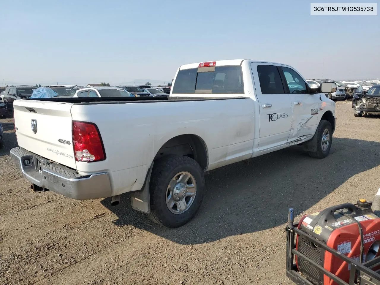 2017 Ram 2500 Slt VIN: 3C6TR5JT9HG535738 Lot: 70390664