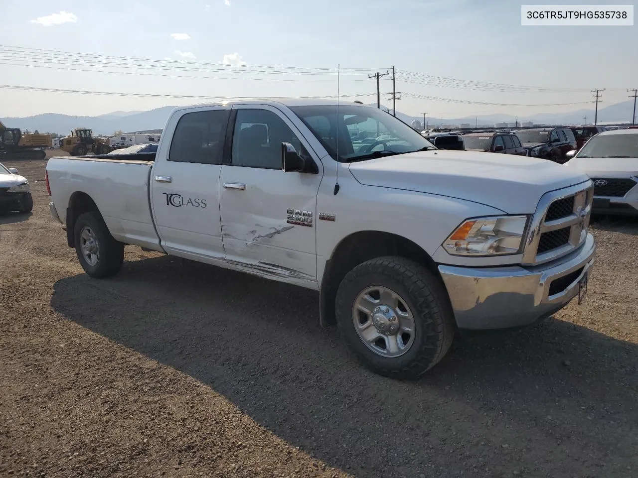 2017 Ram 2500 Slt VIN: 3C6TR5JT9HG535738 Lot: 70390664