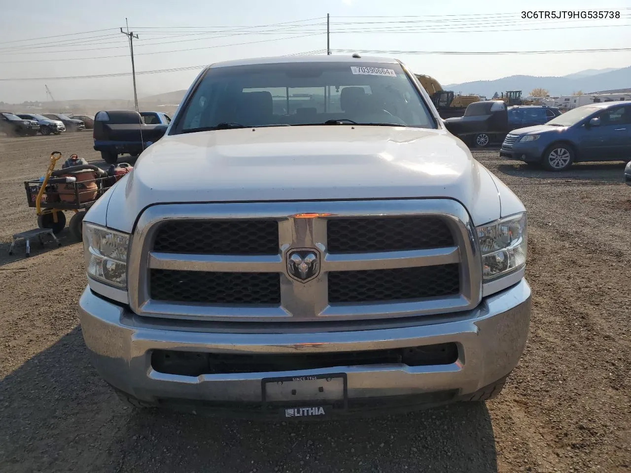 2017 Ram 2500 Slt VIN: 3C6TR5JT9HG535738 Lot: 70390664