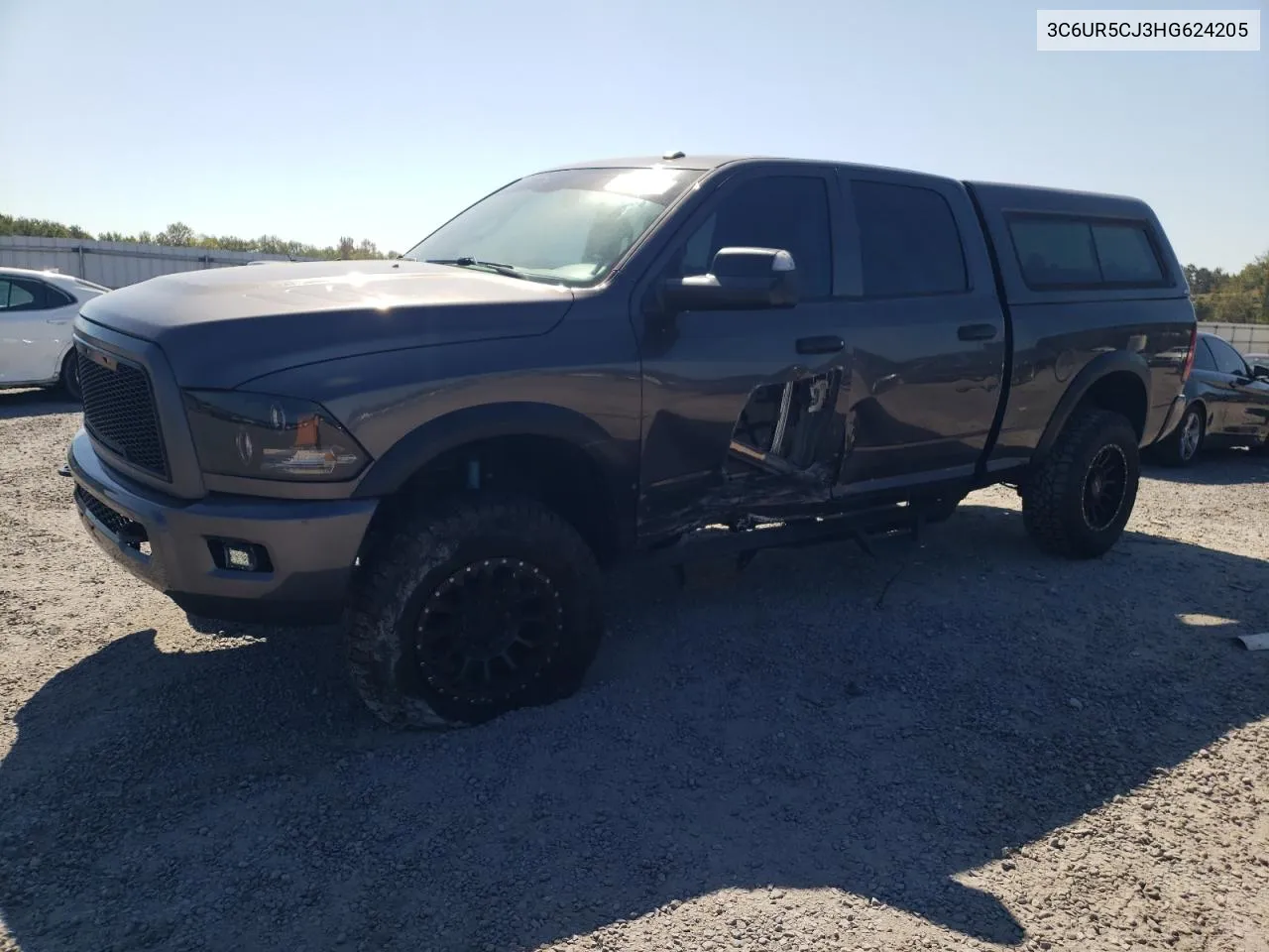 2017 Ram 2500 St VIN: 3C6UR5CJ3HG624205 Lot: 70513624