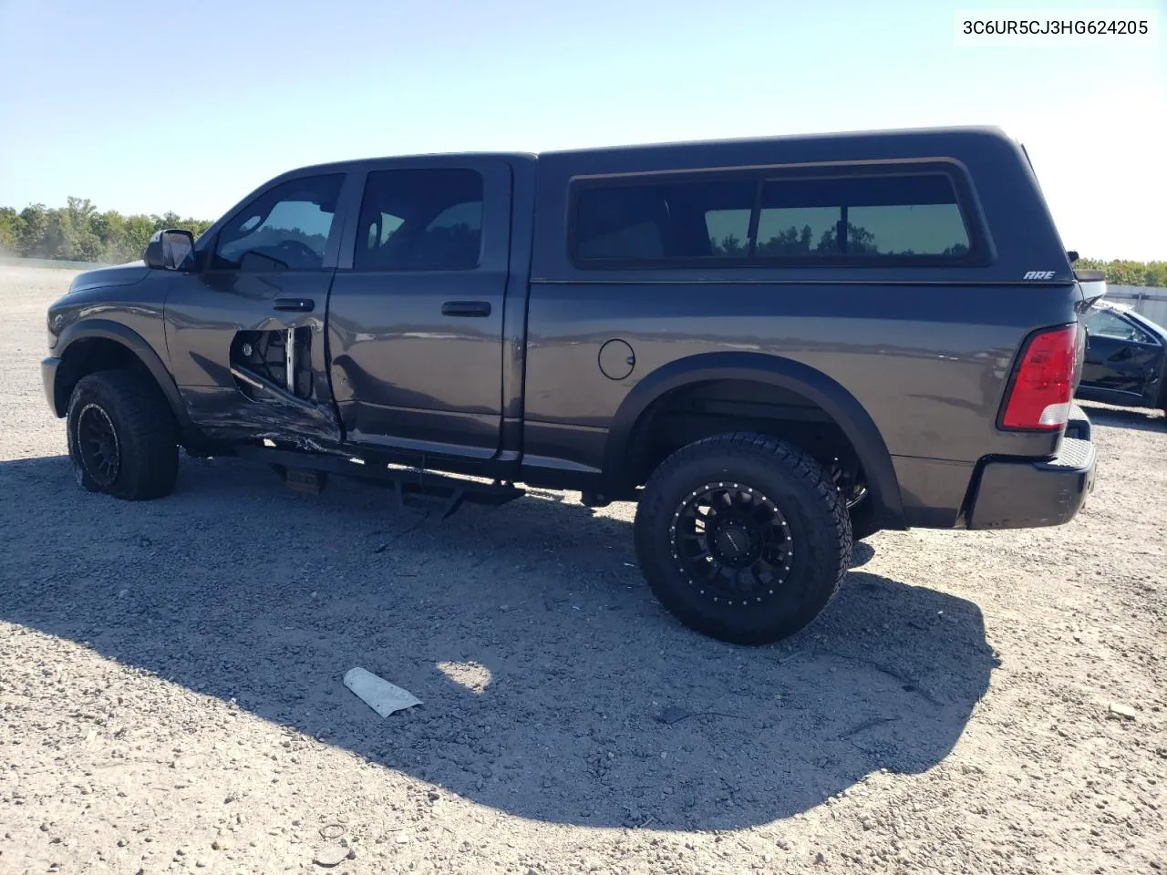 2017 Ram 2500 St VIN: 3C6UR5CJ3HG624205 Lot: 70513624