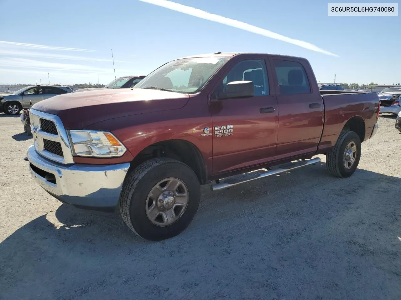 3C6UR5CL6HG740080 2017 Ram 2500 St