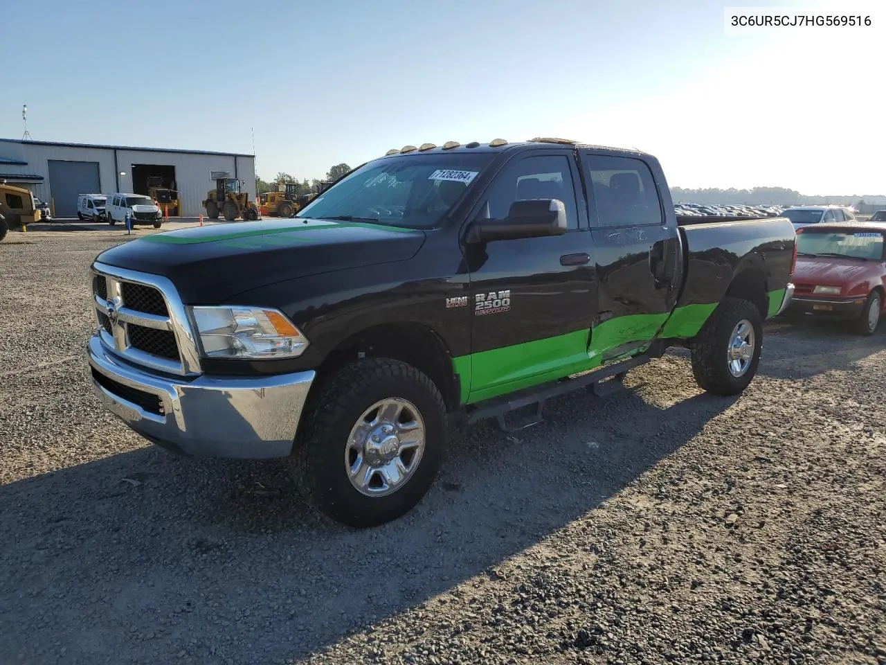 2017 Ram 2500 St VIN: 3C6UR5CJ7HG569516 Lot: 71282364