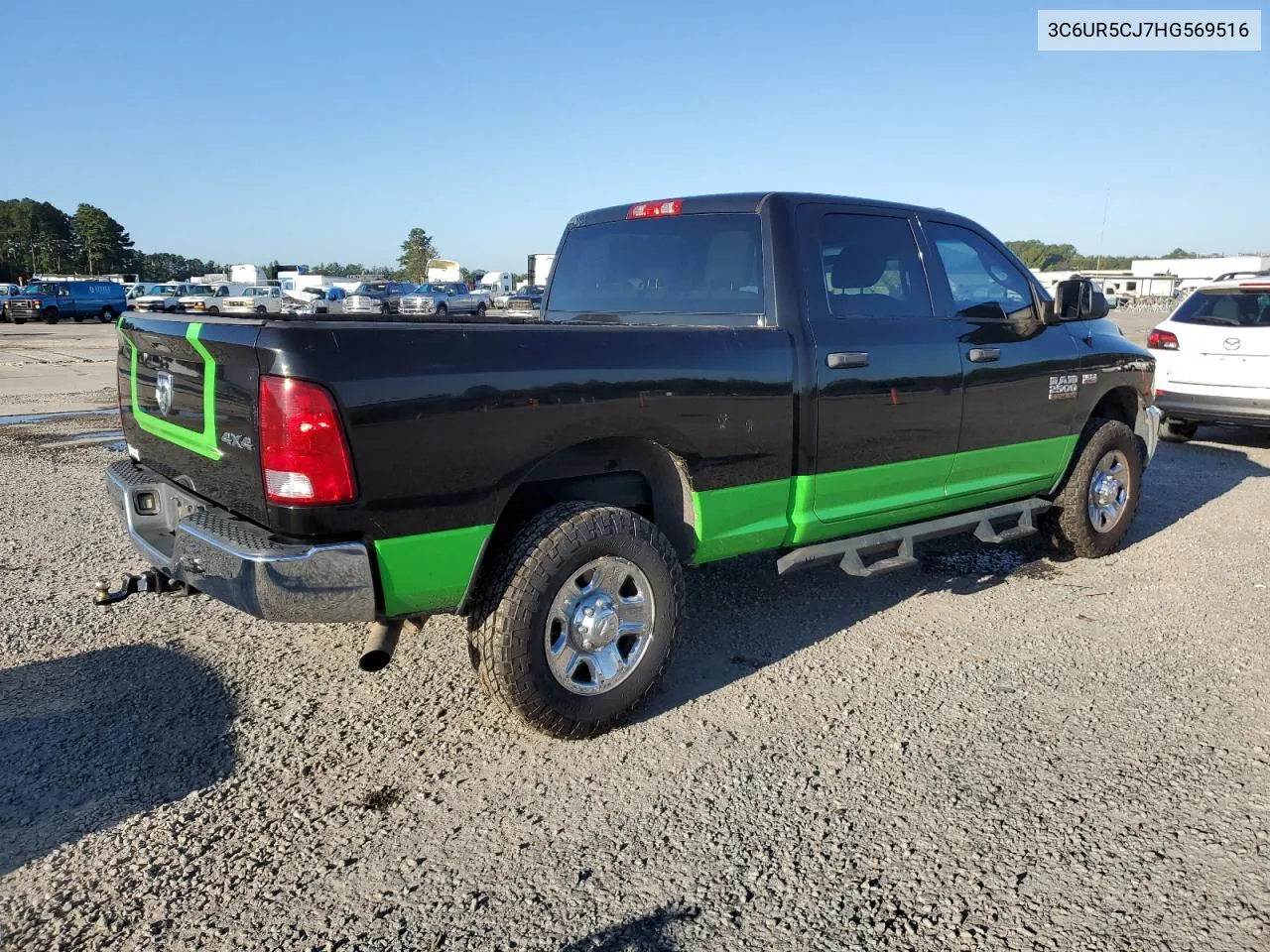 2017 Ram 2500 St VIN: 3C6UR5CJ7HG569516 Lot: 71282364