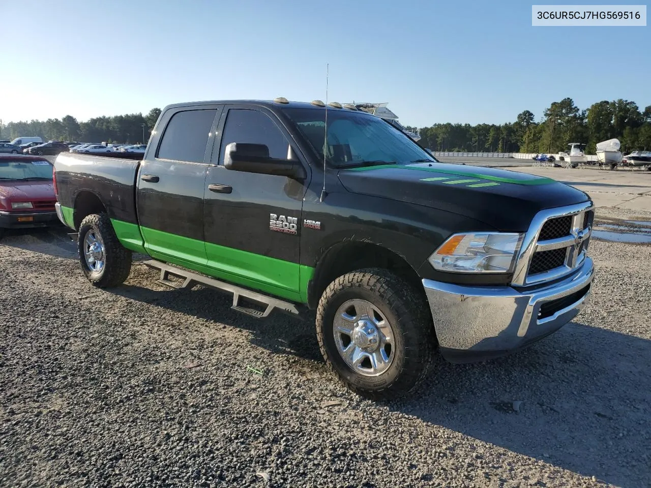 2017 Ram 2500 St VIN: 3C6UR5CJ7HG569516 Lot: 71282364