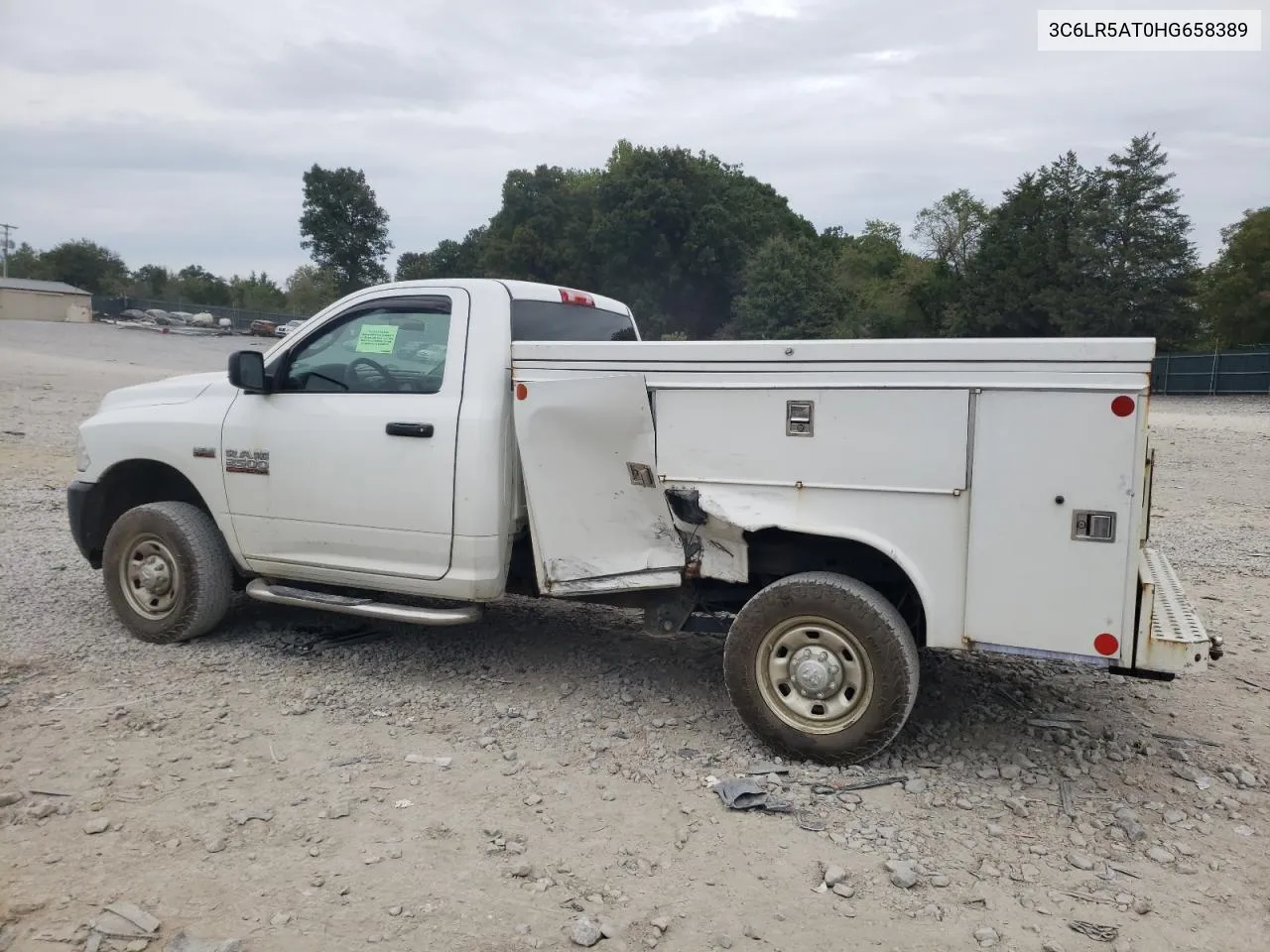 2017 Ram 2500 St VIN: 3C6LR5AT0HG658389 Lot: 71283654