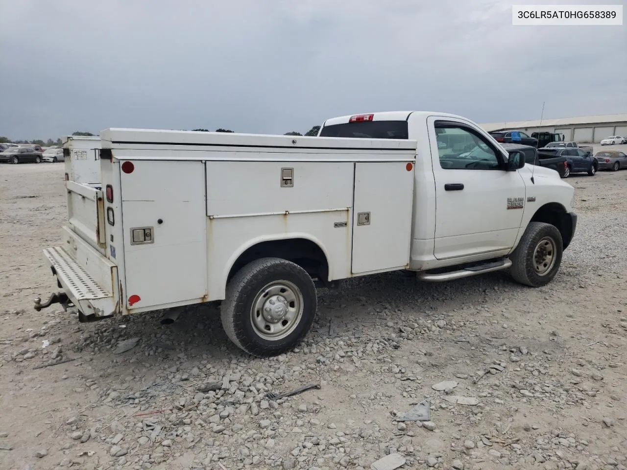 2017 Ram 2500 St VIN: 3C6LR5AT0HG658389 Lot: 71283654