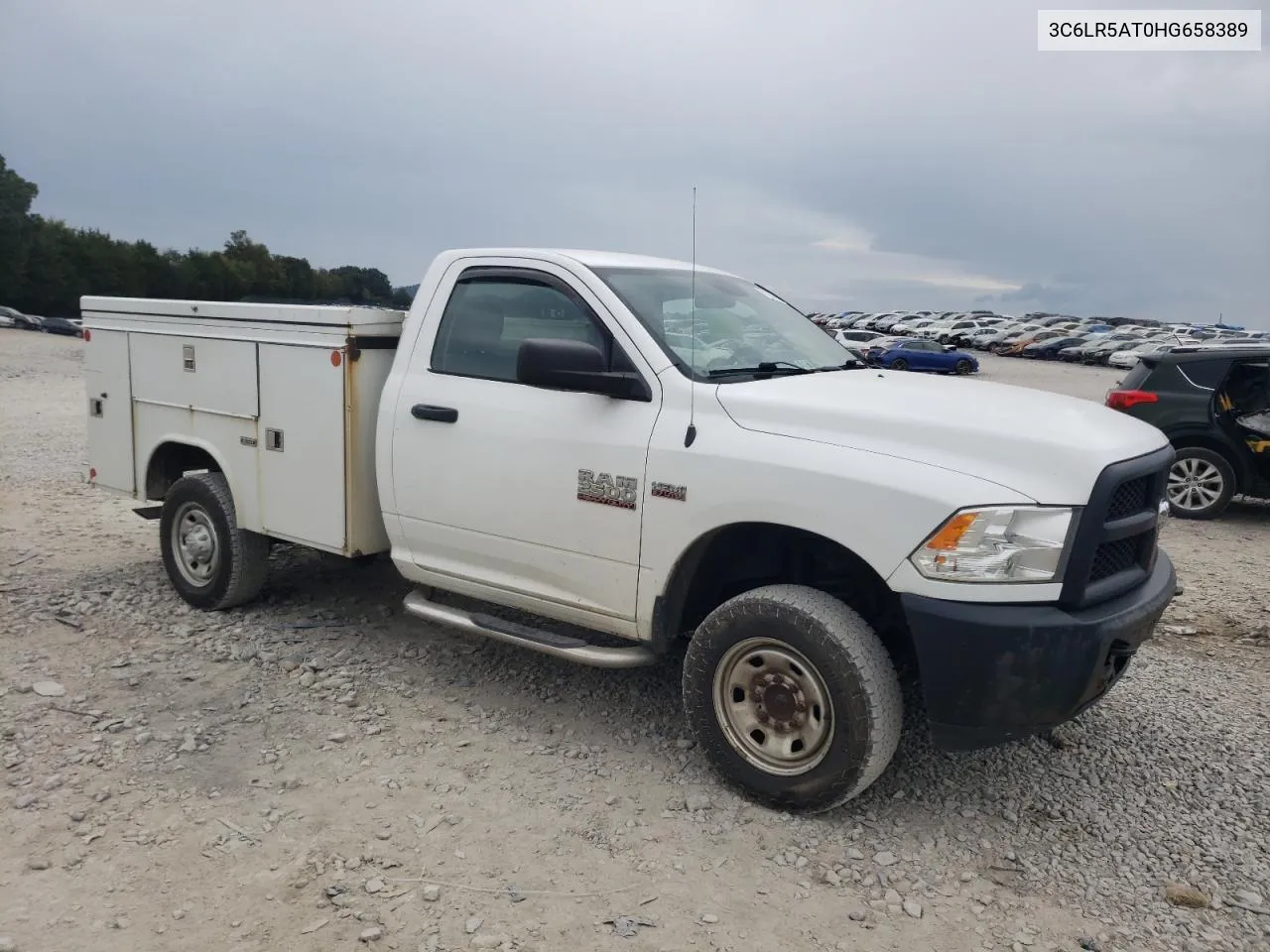 2017 Ram 2500 St VIN: 3C6LR5AT0HG658389 Lot: 71283654