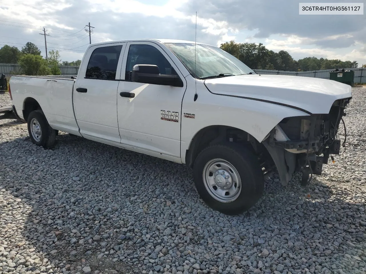 2017 Ram 2500 St VIN: 3C6TR4HT0HG561127 Lot: 71284964