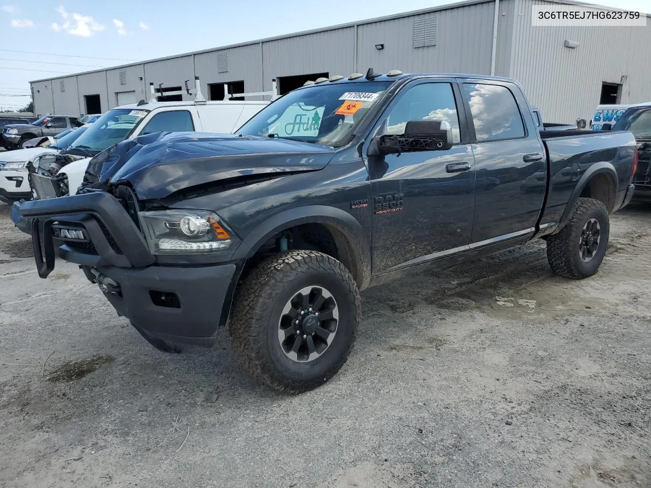 2017 Ram 2500 Powerwagon VIN: 3C6TR5EJ7HG623759 Lot: 71709344