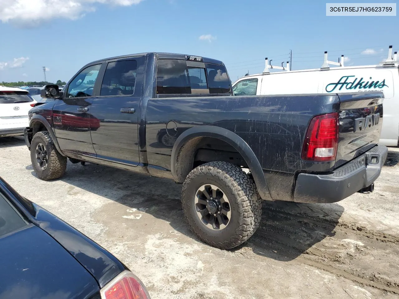 2017 Ram 2500 Powerwagon VIN: 3C6TR5EJ7HG623759 Lot: 71709344