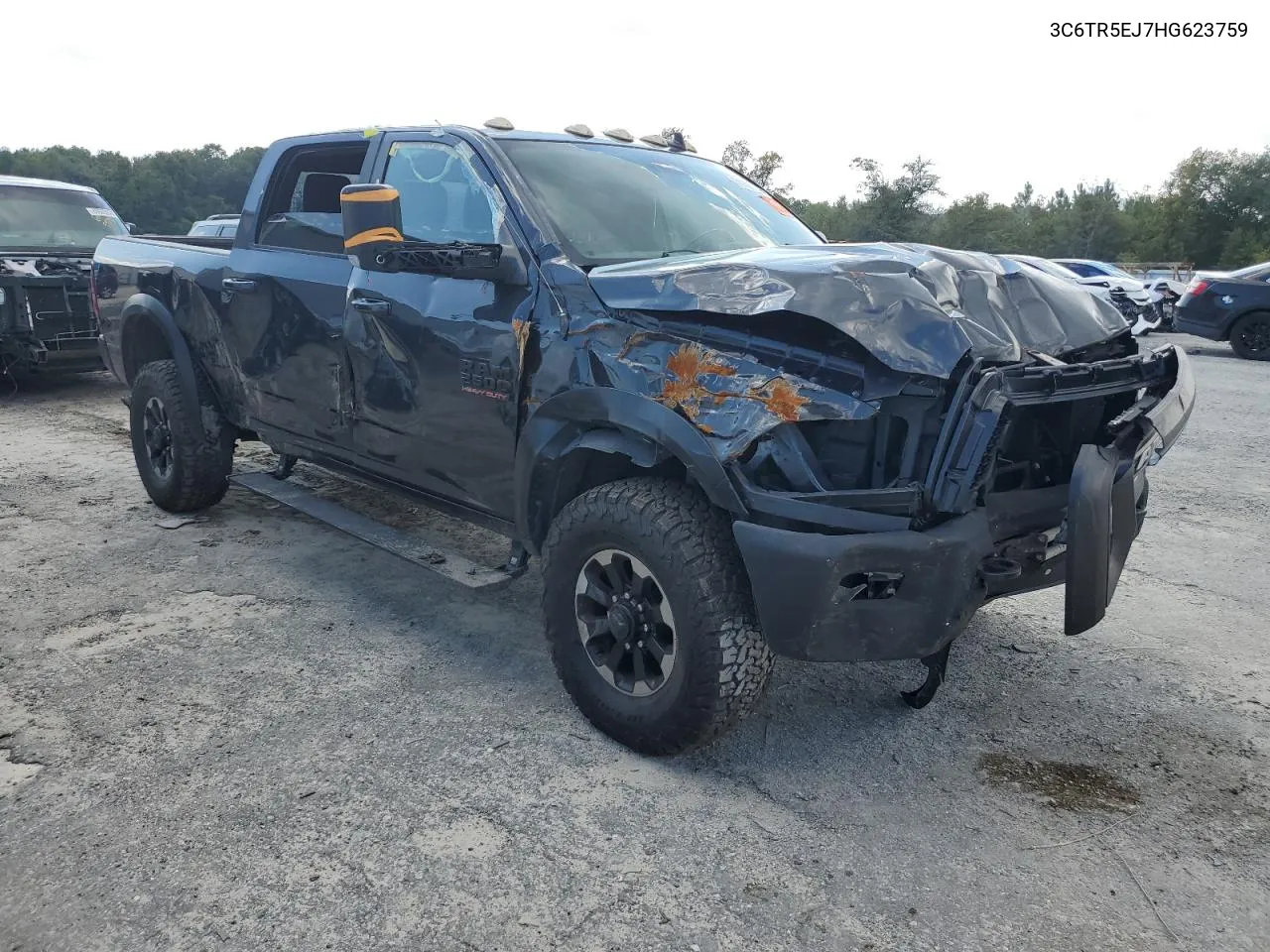 2017 Ram 2500 Powerwagon VIN: 3C6TR5EJ7HG623759 Lot: 71709344