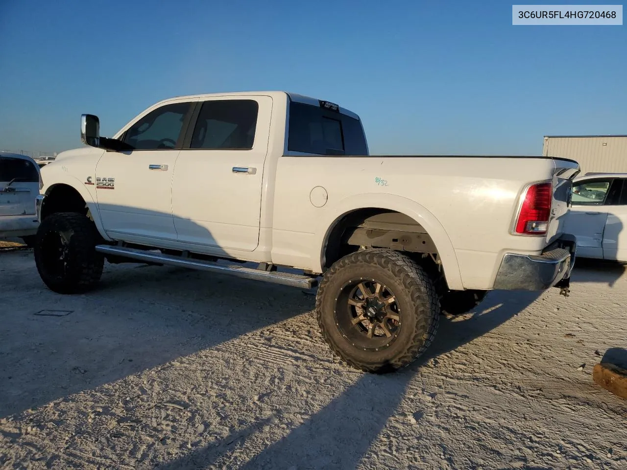 2017 Ram 2500 Laramie VIN: 3C6UR5FL4HG720468 Lot: 72176244