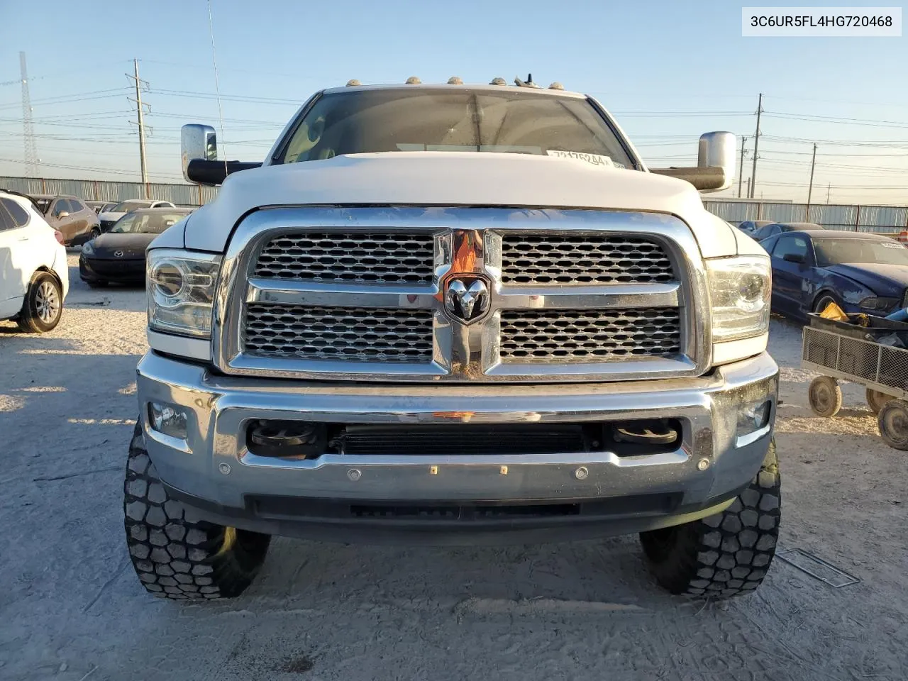 3C6UR5FL4HG720468 2017 Ram 2500 Laramie