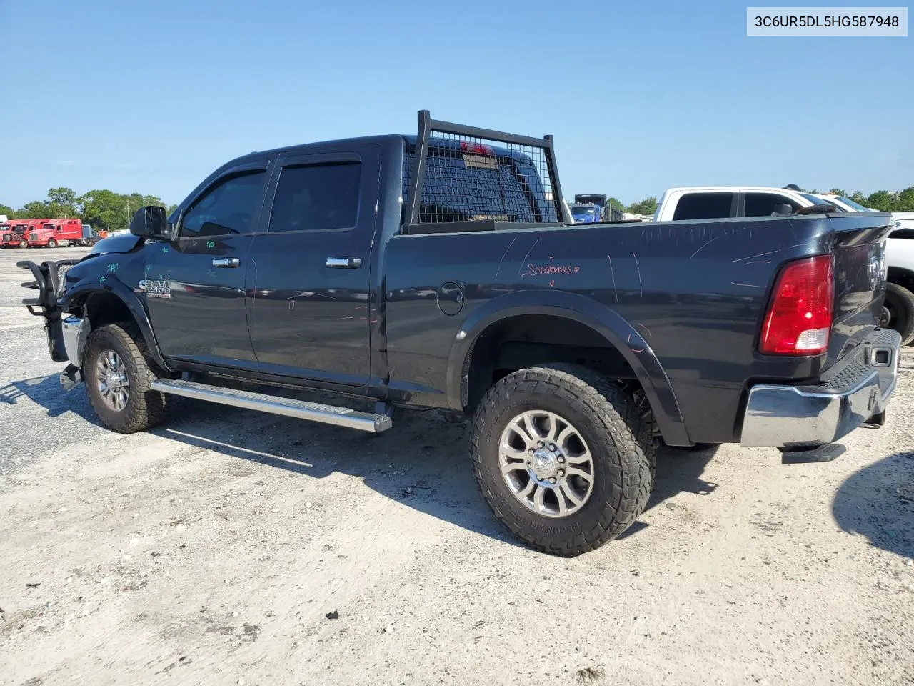 2017 Ram 2500 Slt VIN: 3C6UR5DL5HG587948 Lot: 72361634