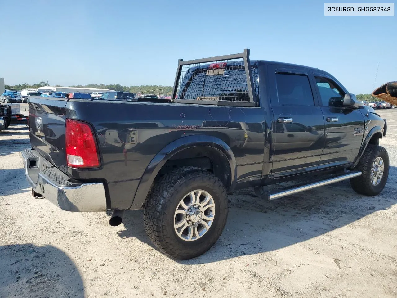 2017 Ram 2500 Slt VIN: 3C6UR5DL5HG587948 Lot: 72361634