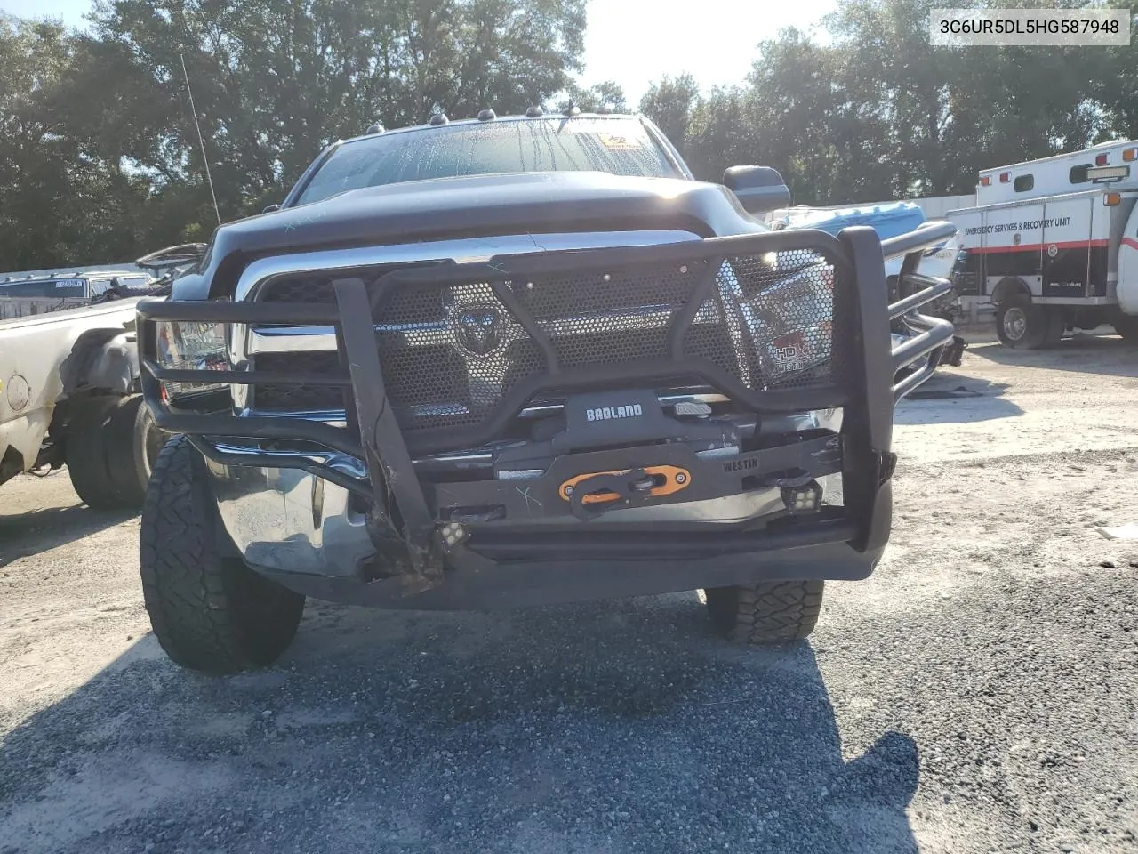 2017 Ram 2500 Slt VIN: 3C6UR5DL5HG587948 Lot: 72361634