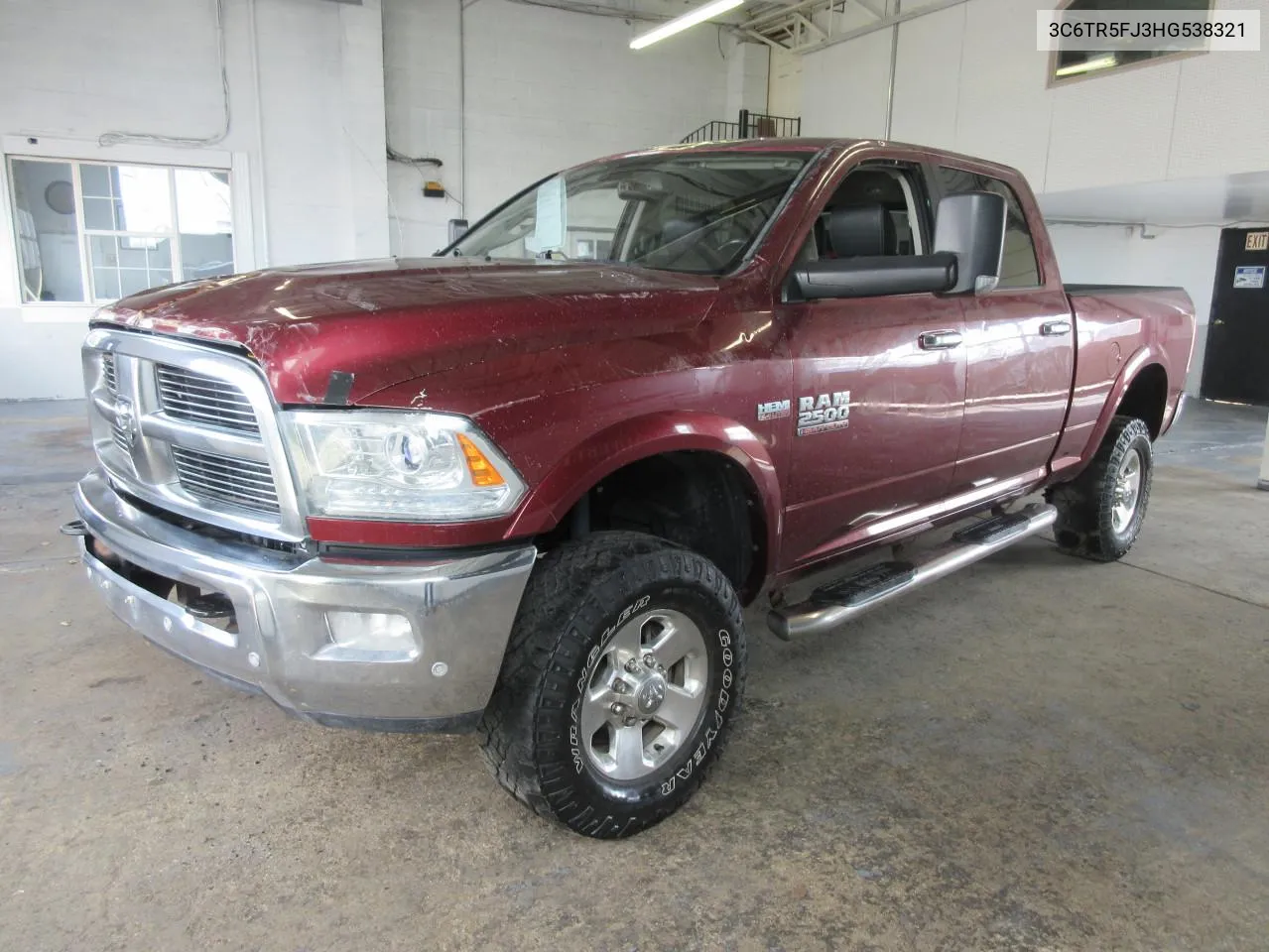 2017 Ram 2500 Laramie VIN: 3C6TR5FJ3HG538321 Lot: 72626114