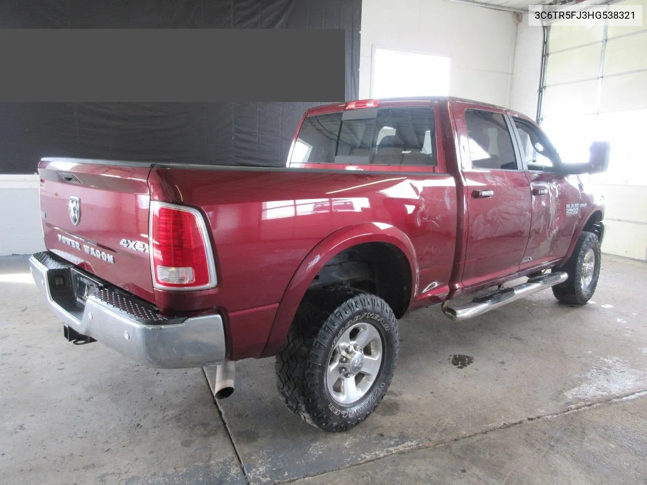 3C6TR5FJ3HG538321 2017 Ram 2500 Laramie