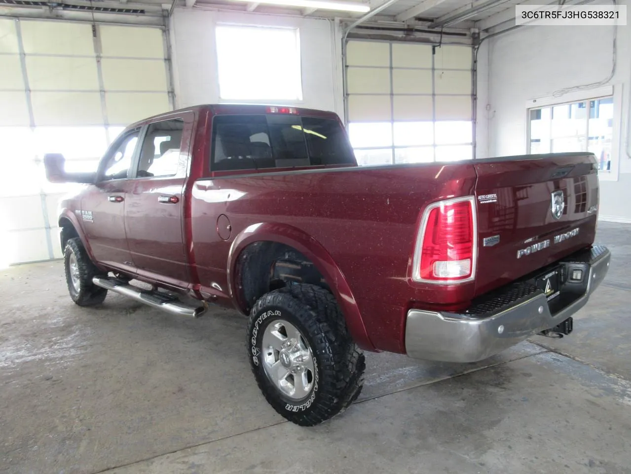 2017 Ram 2500 Laramie VIN: 3C6TR5FJ3HG538321 Lot: 72626114