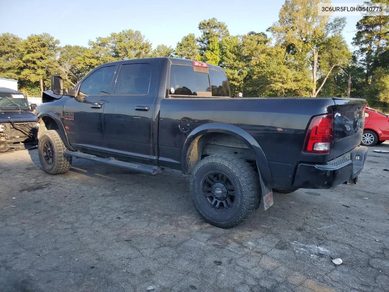 3C6UR5FL0HG540775 2017 Ram 2500 Laramie