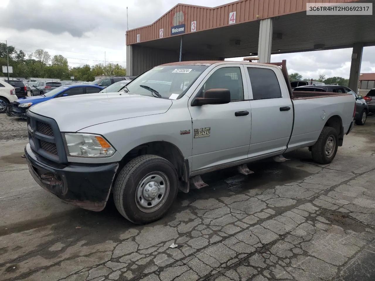 2017 Ram 2500 St VIN: 3C6TR4HT2HG692317 Lot: 72732524