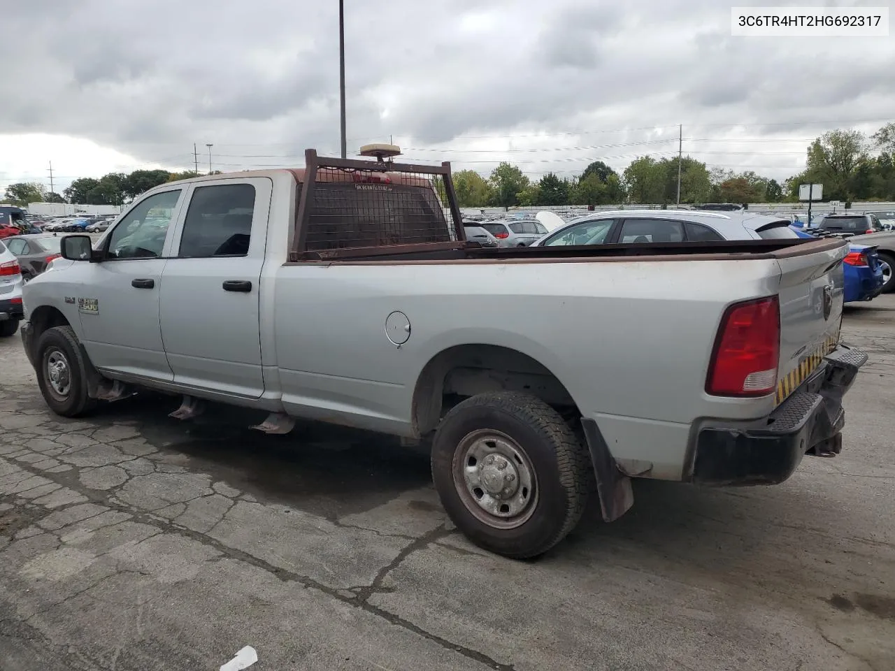 2017 Ram 2500 St VIN: 3C6TR4HT2HG692317 Lot: 72732524