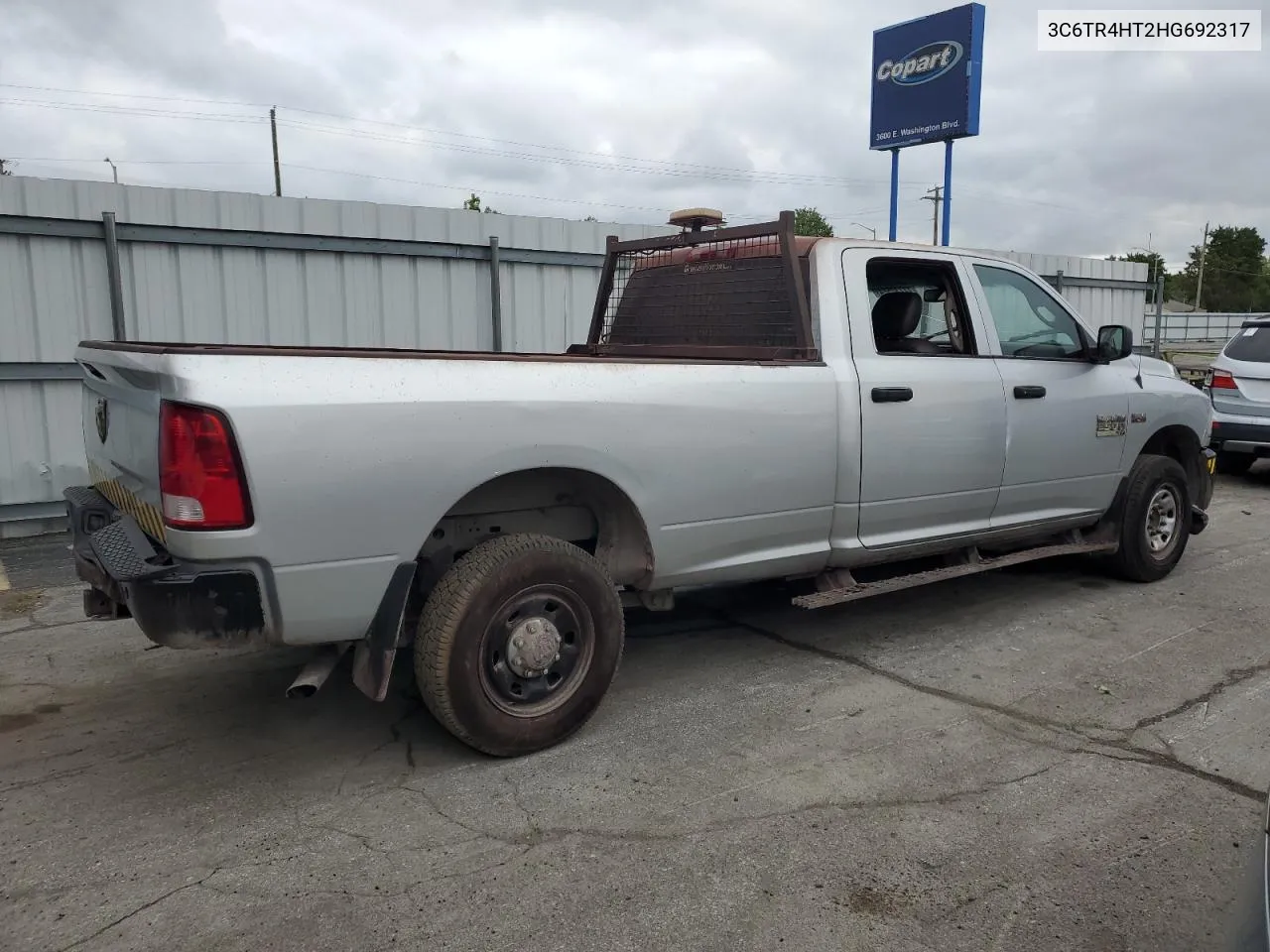 2017 Ram 2500 St VIN: 3C6TR4HT2HG692317 Lot: 72732524