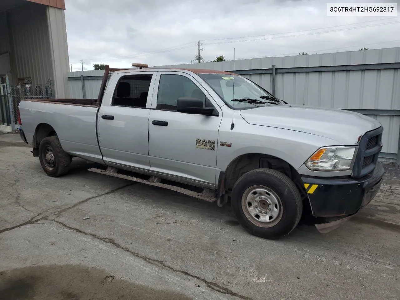 2017 Ram 2500 St VIN: 3C6TR4HT2HG692317 Lot: 72732524