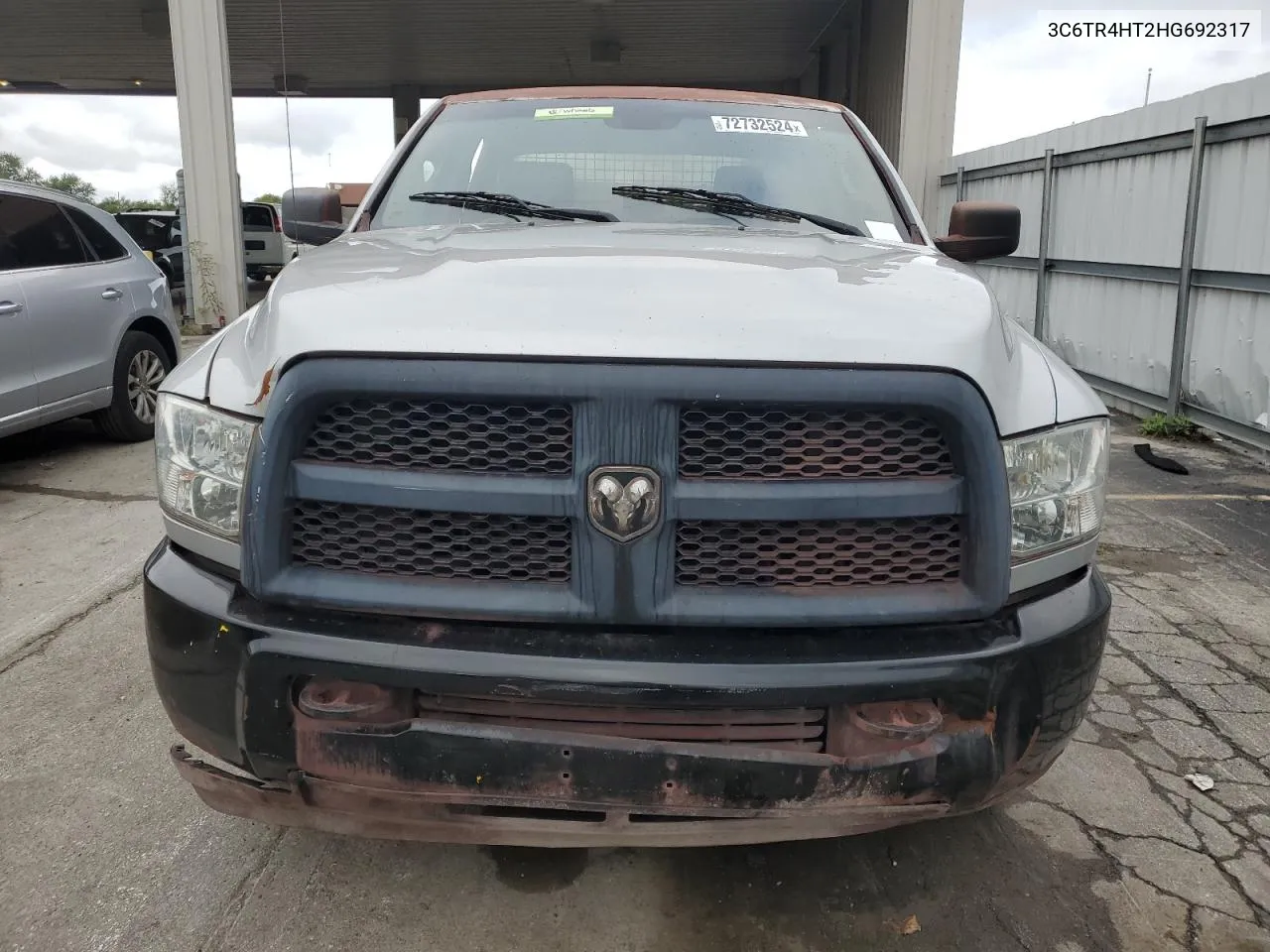 2017 Ram 2500 St VIN: 3C6TR4HT2HG692317 Lot: 72732524