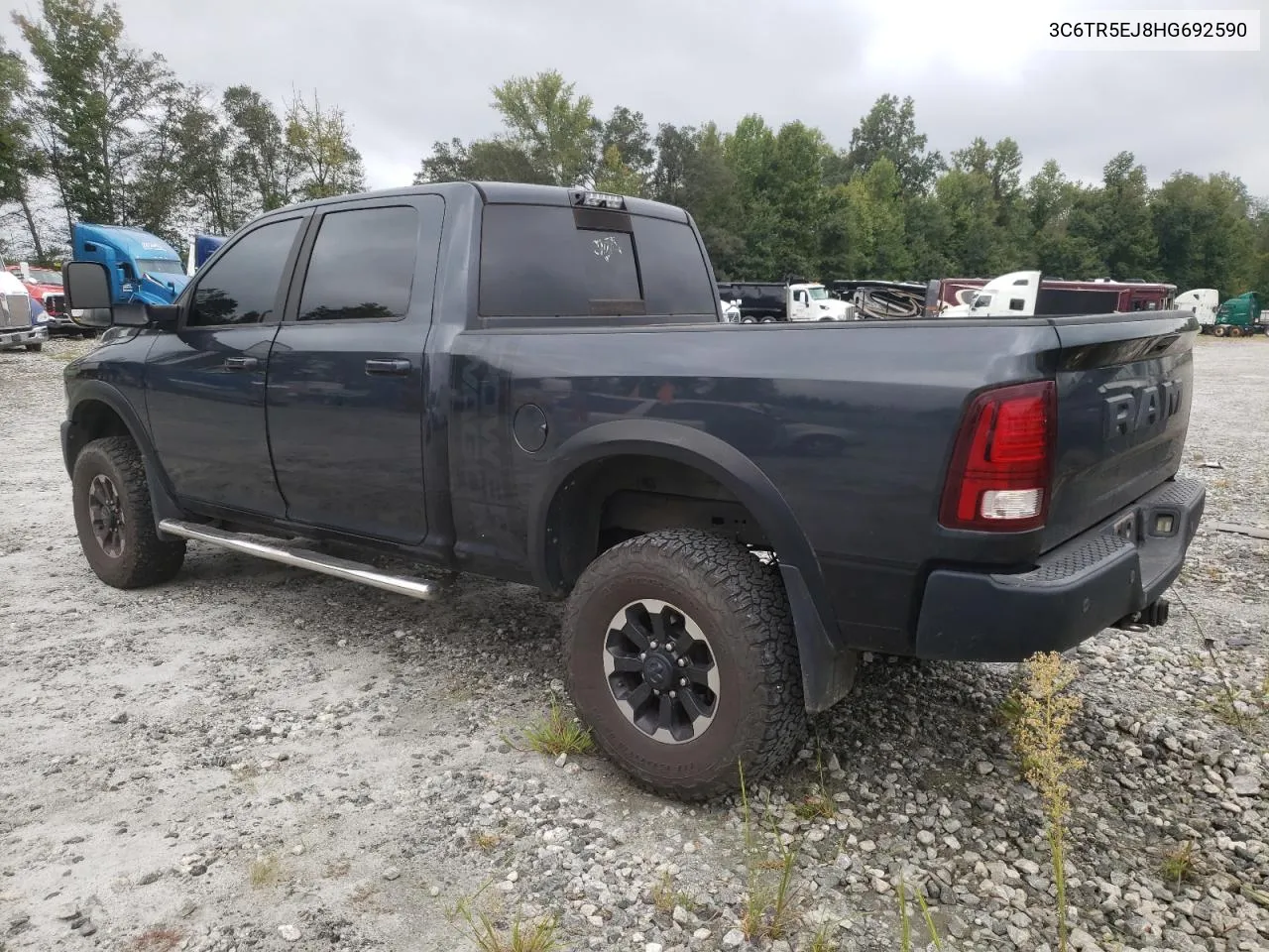 2017 Ram 2500 Powerwagon VIN: 3C6TR5EJ8HG692590 Lot: 73151384