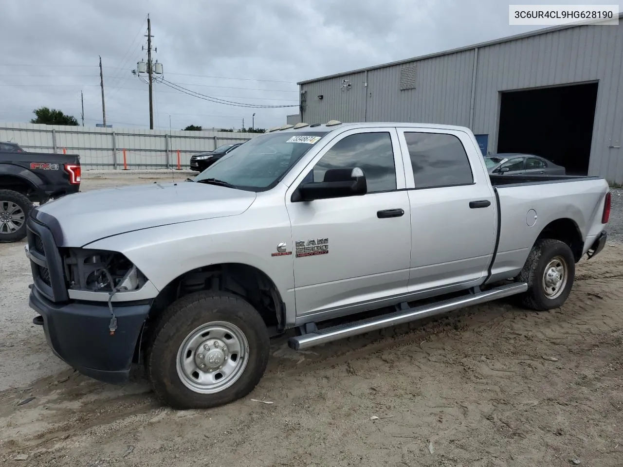 2017 Ram 2500 St VIN: 3C6UR4CL9HG628190 Lot: 73348674