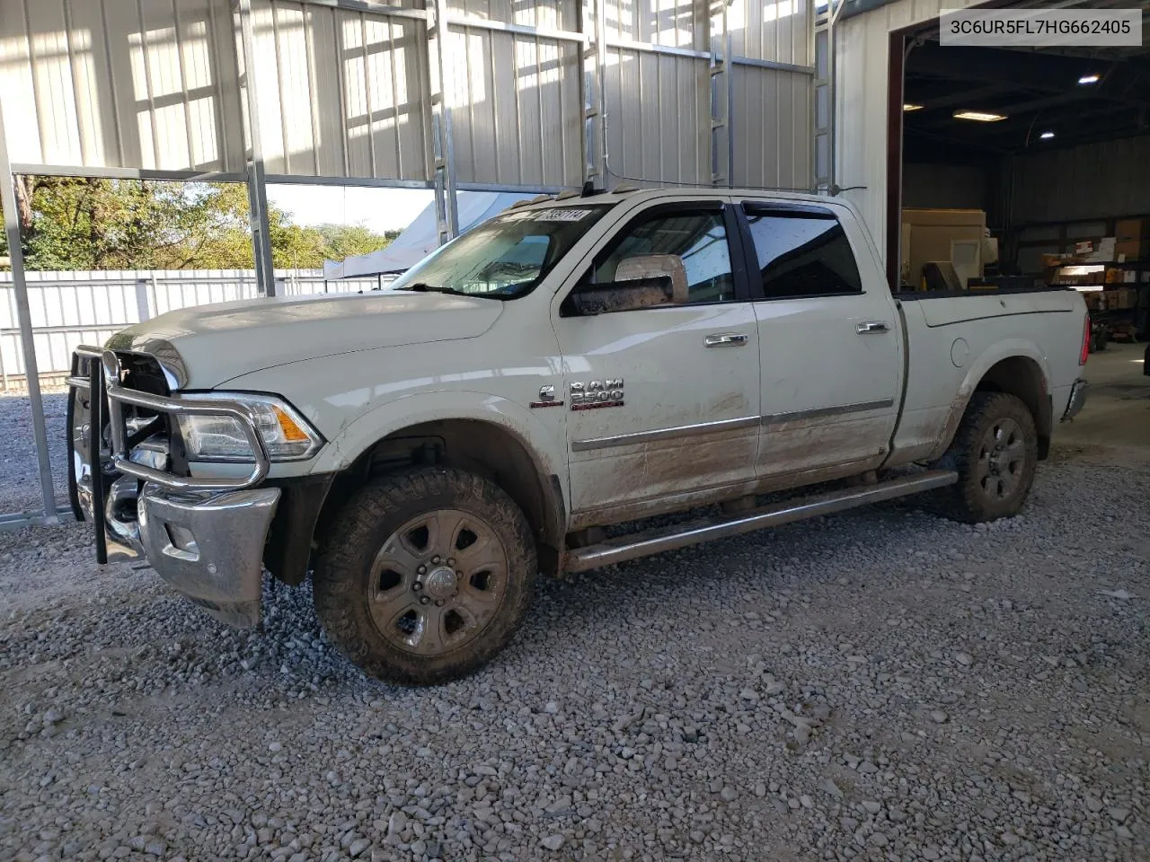 2017 Ram 2500 Laramie VIN: 3C6UR5FL7HG662405 Lot: 73397114