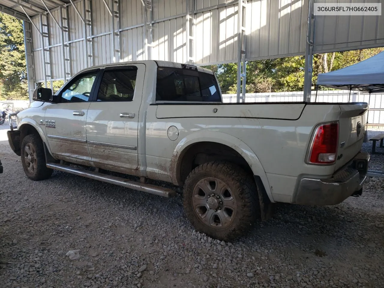 2017 Ram 2500 Laramie VIN: 3C6UR5FL7HG662405 Lot: 73397114