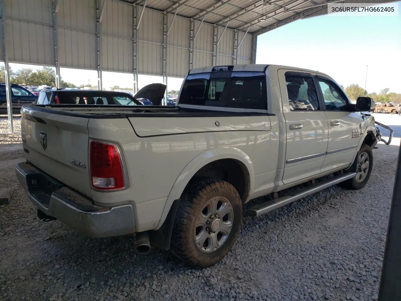 2017 Ram 2500 Laramie VIN: 3C6UR5FL7HG662405 Lot: 73397114