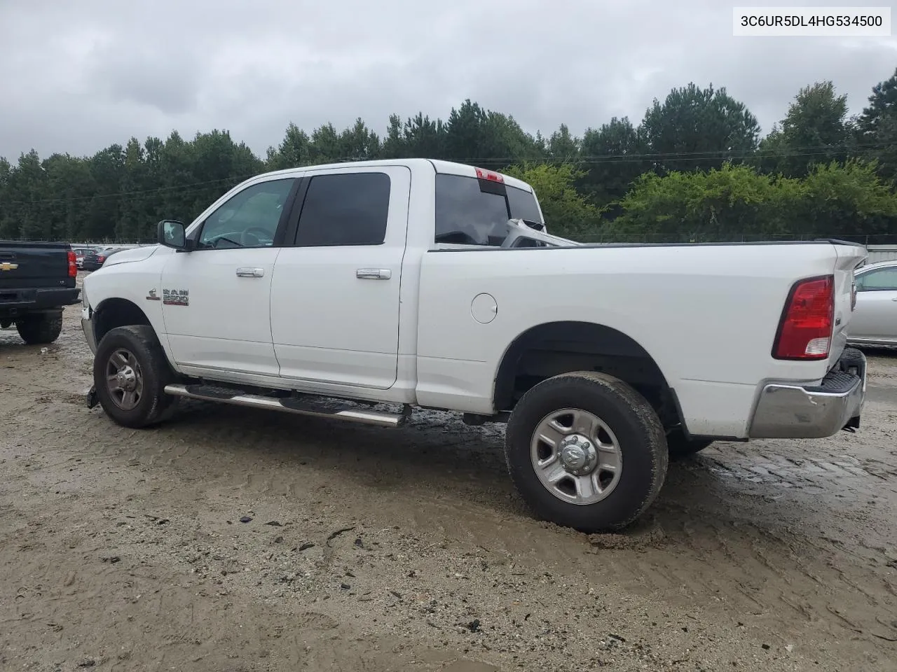 2017 Ram 2500 Slt VIN: 3C6UR5DL4HG534500 Lot: 73700294