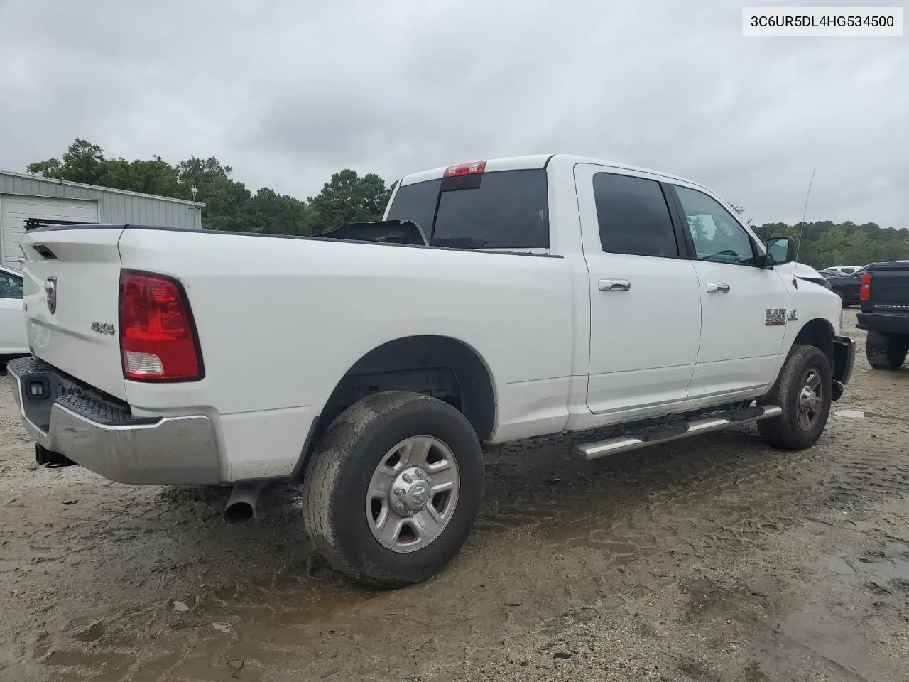 2017 Ram 2500 Slt VIN: 3C6UR5DL4HG534500 Lot: 73700294